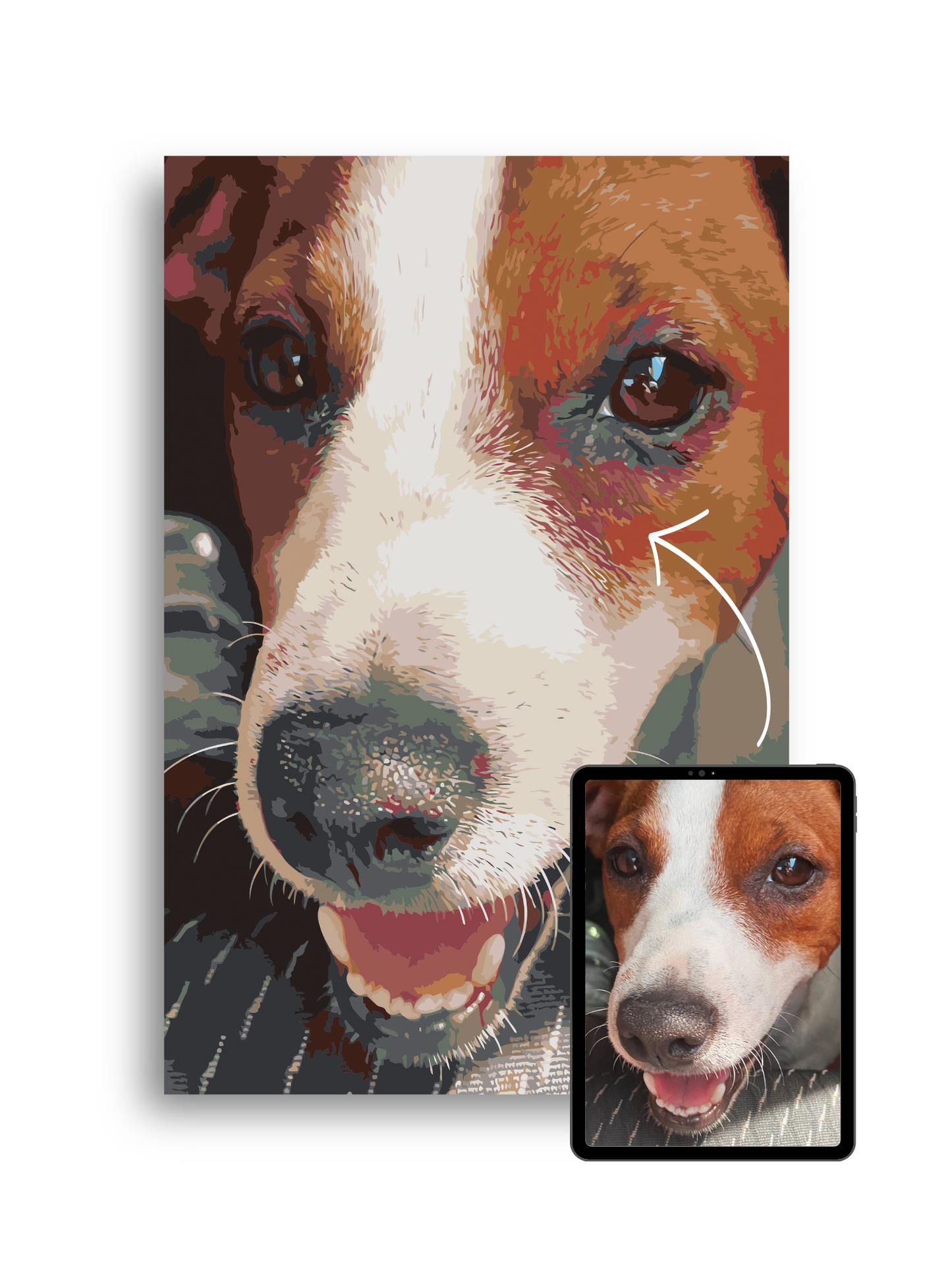 Custom Paint By Numbers Kit Numerio