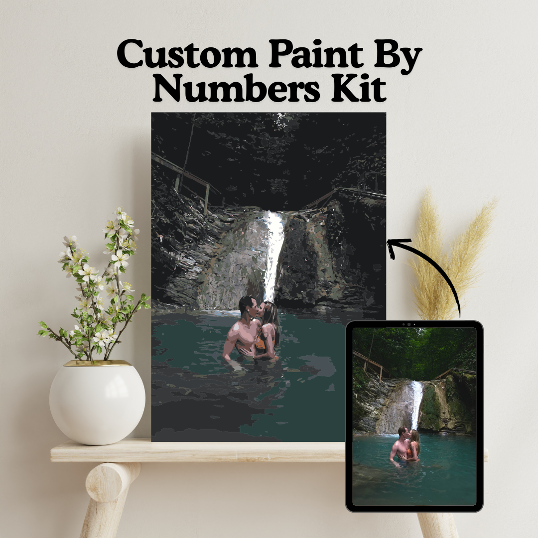 Custom Paint by Numbers Kit Numerio