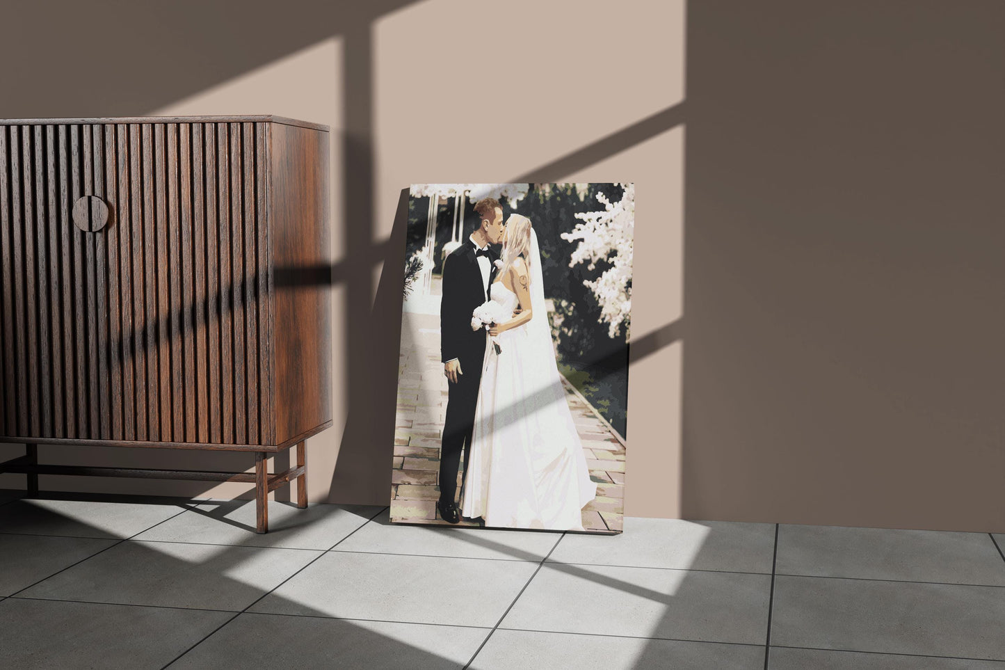 custom painting by numbers canvas kit for adults