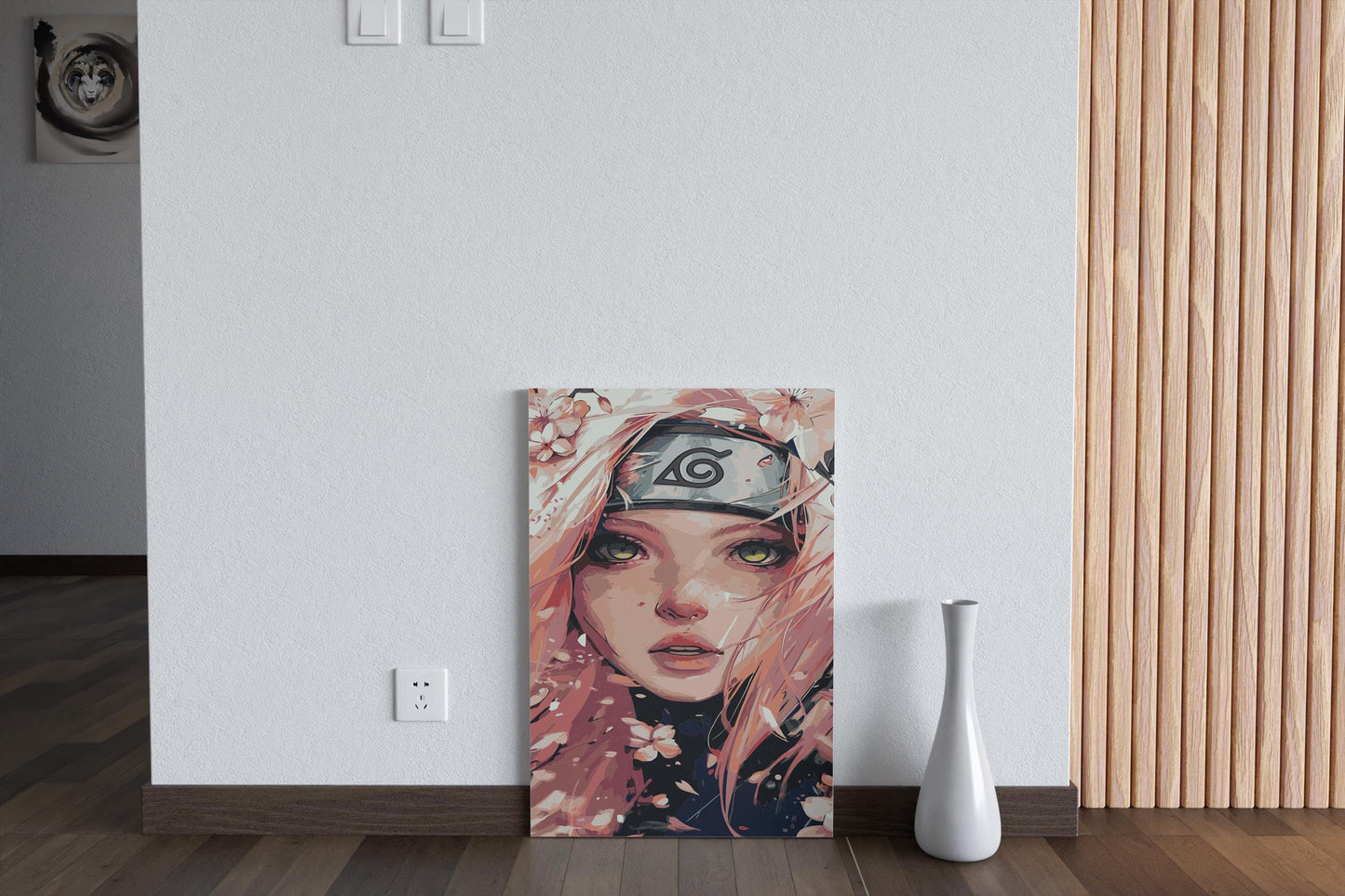 anime painting by numbers canvas kit for adults