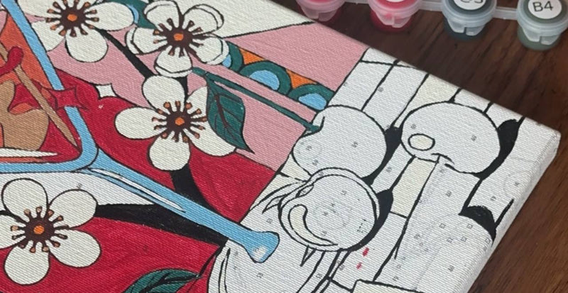Reduce Screen Time and Stress with Paint by Numbers: A Creative Hobby for Mindful Relaxation