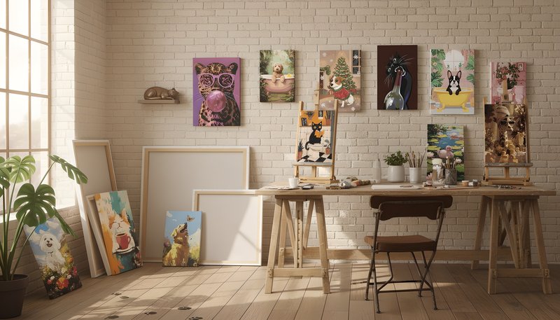 Save $87 on Your Next Canvas Order: The Smart Way to Shop Paint by Numbers