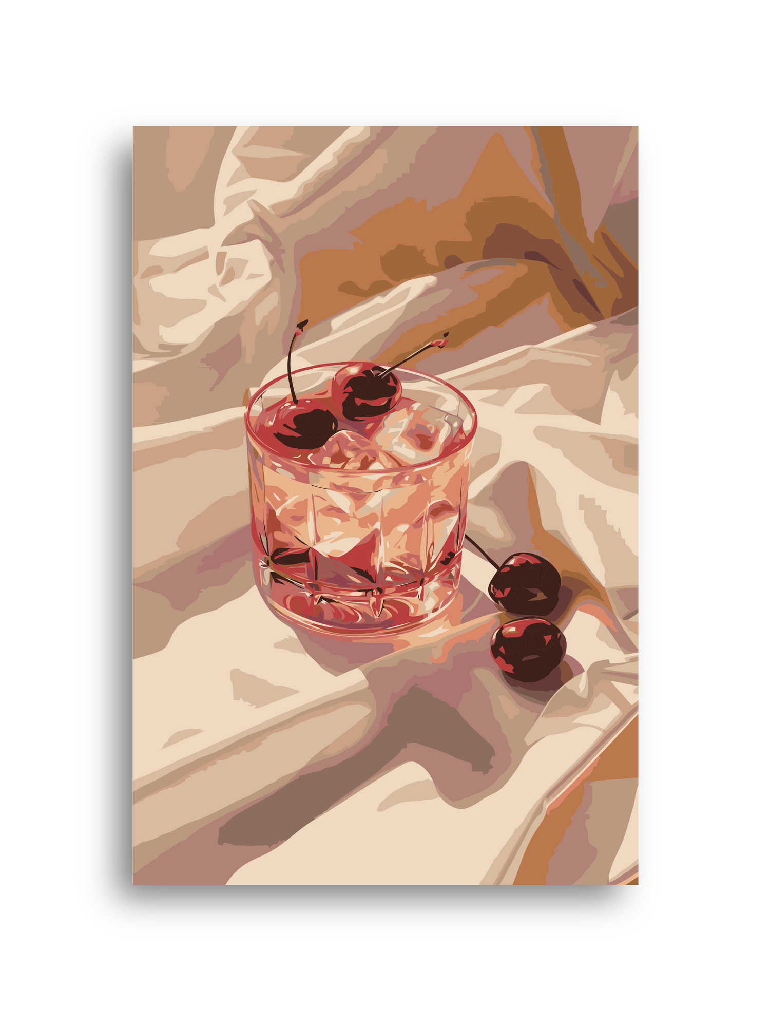 Cocktail Paint by Numbers