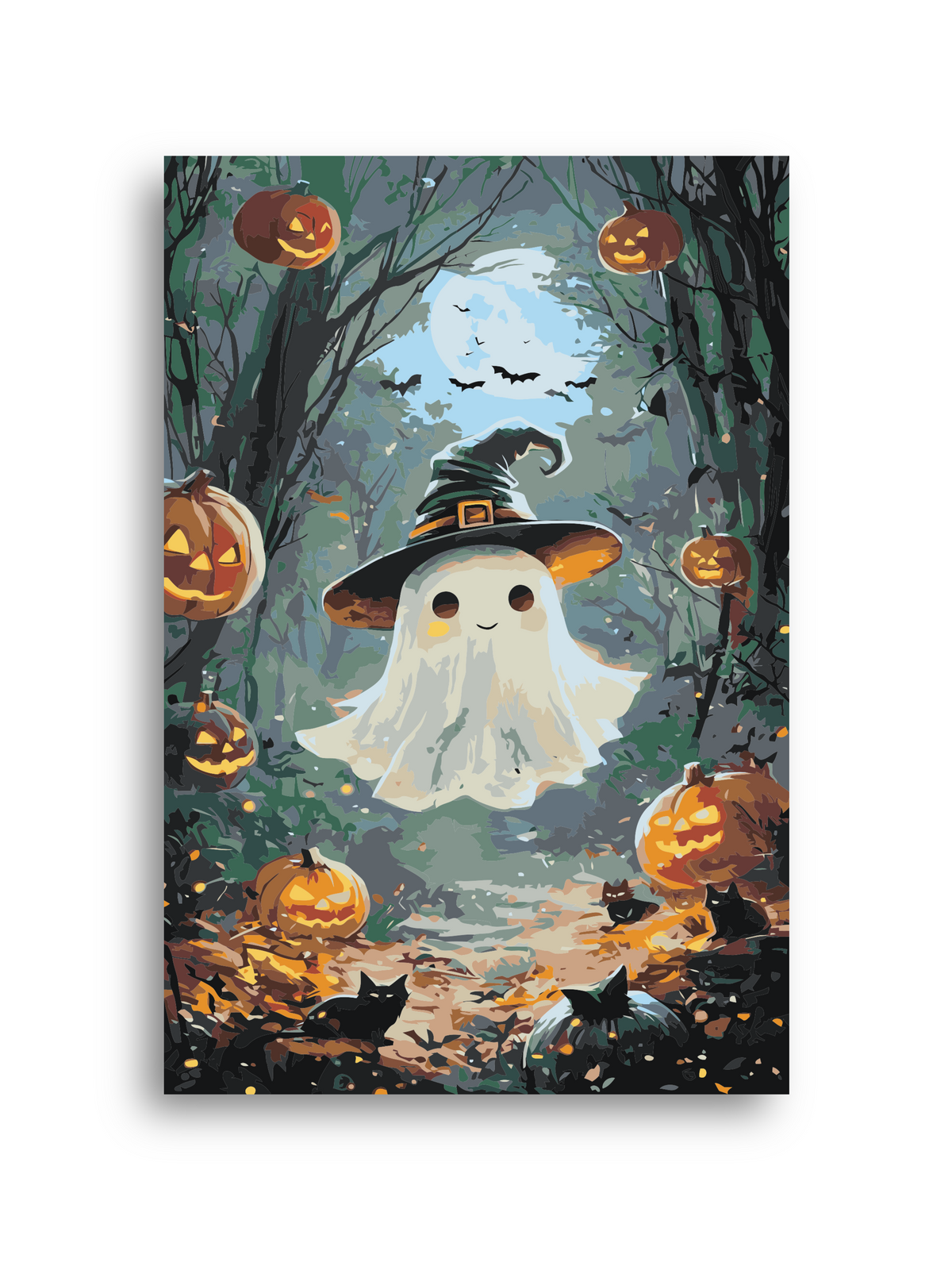 Halloween-Paint-By-Numbers Numerio