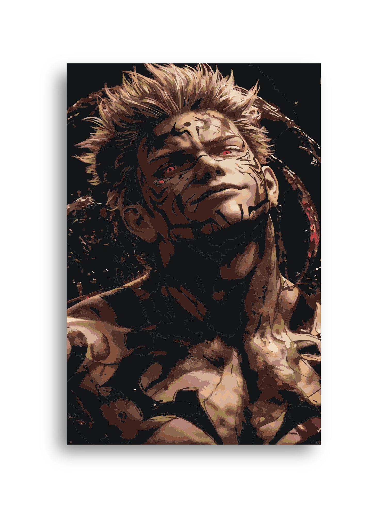 Anime Paint by Numbers