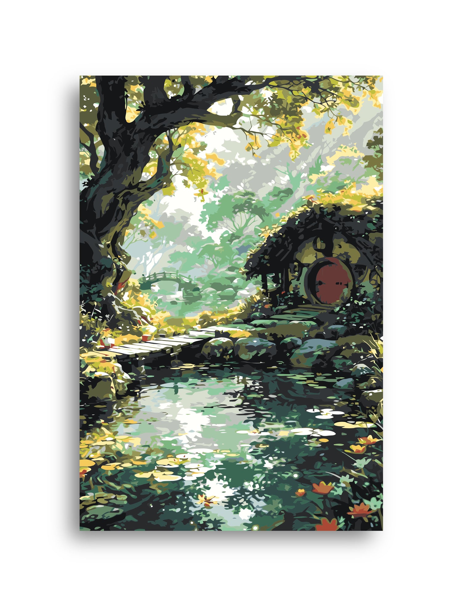 Nature & Landscapes Paint by Numbers
