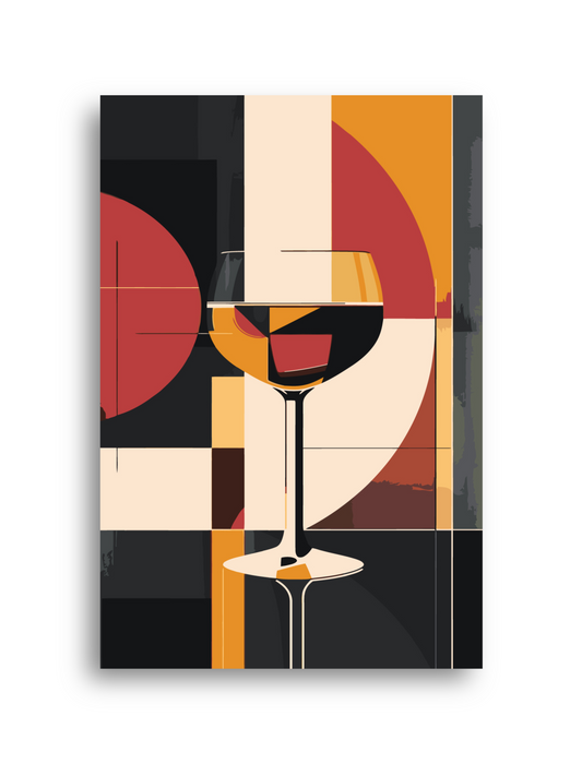 Sophisticated Wine Tasting Paint by Numbers Kit Numerio