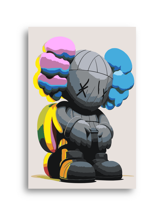 Brooding Buddy Painting Paint by Numbers Kit Numerio