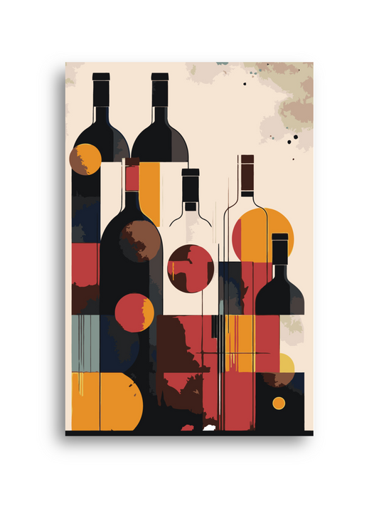 Wine Cellar Collection Paint by Numbers Kit Numerio