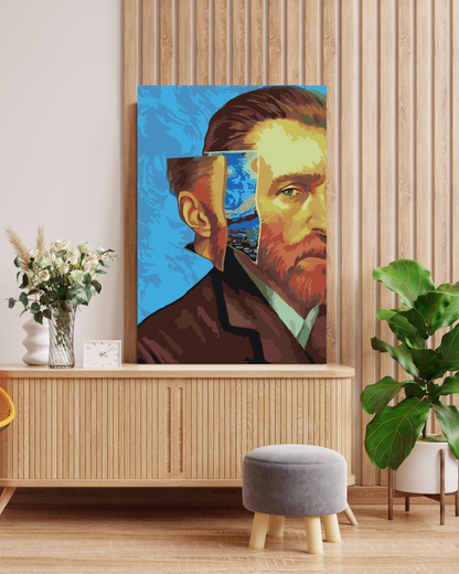 Van Gogh Portrait Paint by Numbers Kit Numerio