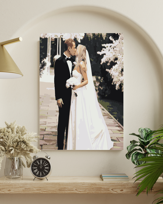 Custom Paint by Numbers Kit Numerio