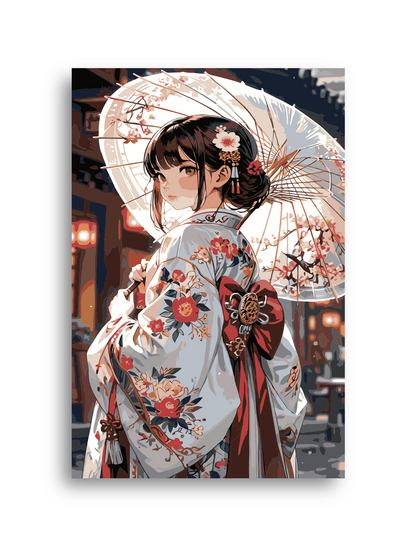 Anime Paint by Numbers Kit Numerio
