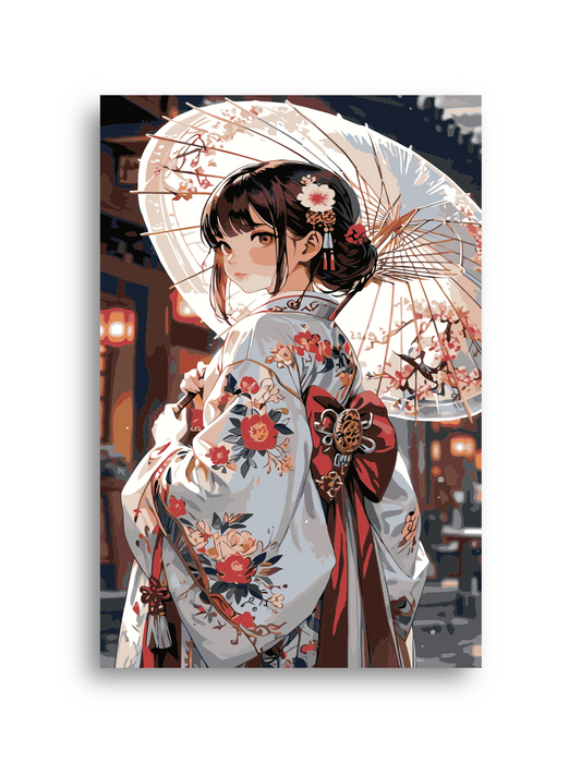 Anime Paint by Numbers Kit Numerio