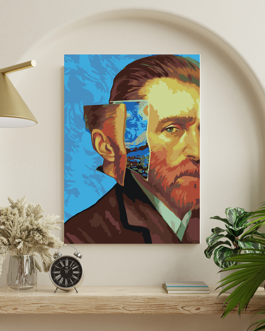 Van Gogh Portrait Paint by Numbers Kit Numerio
