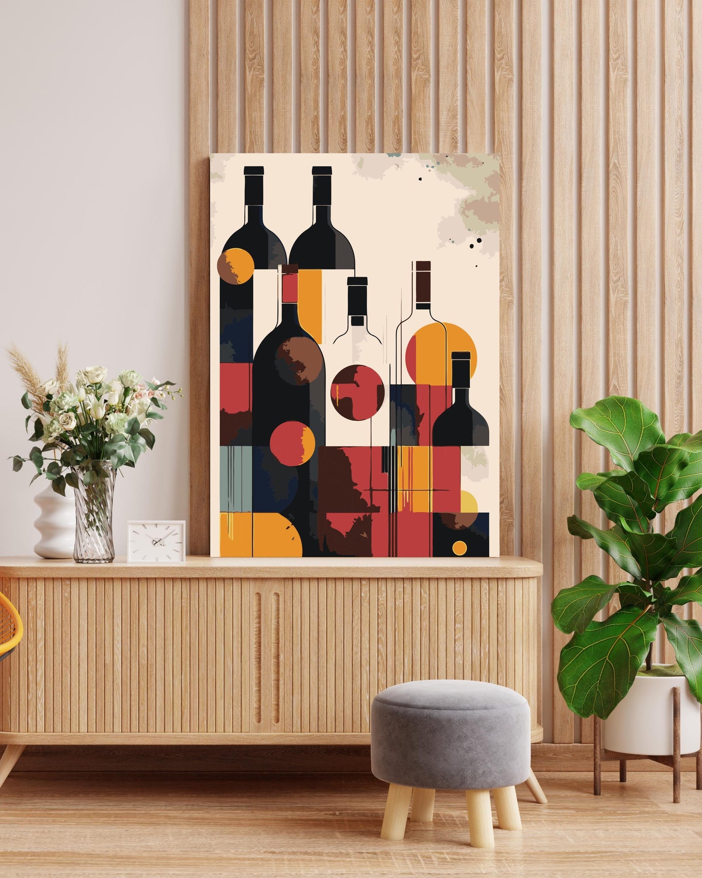 Wine Cellar Collection Paint by Numbers Kit Numerio