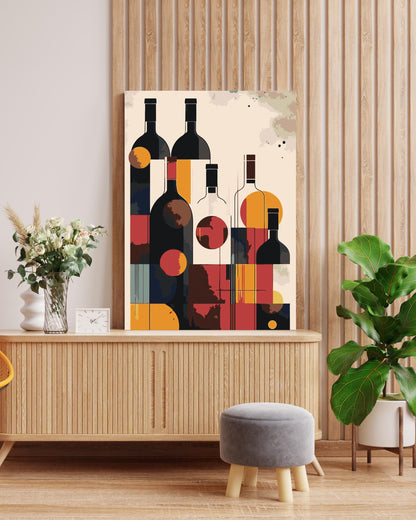 Wine Cellar Collection Paint by Numbers Kit Numerio