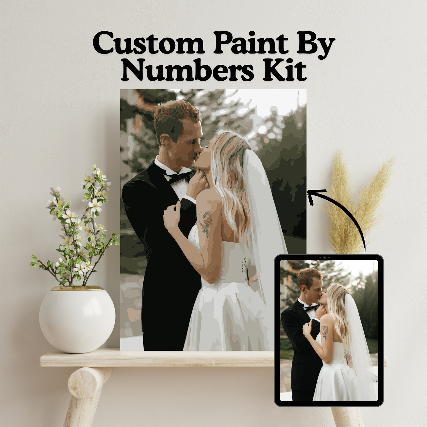 Custom Paint by Numbers Kit Numerio