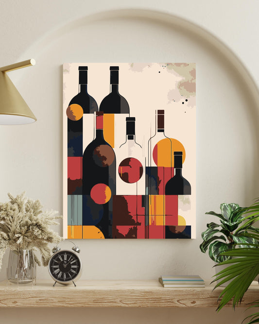 Wine Cellar Collection Paint by Numbers Kit Numerio
