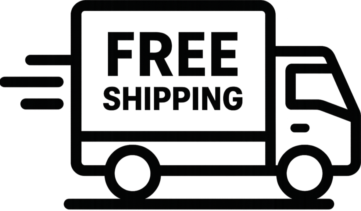 free shiping icone woth no background 