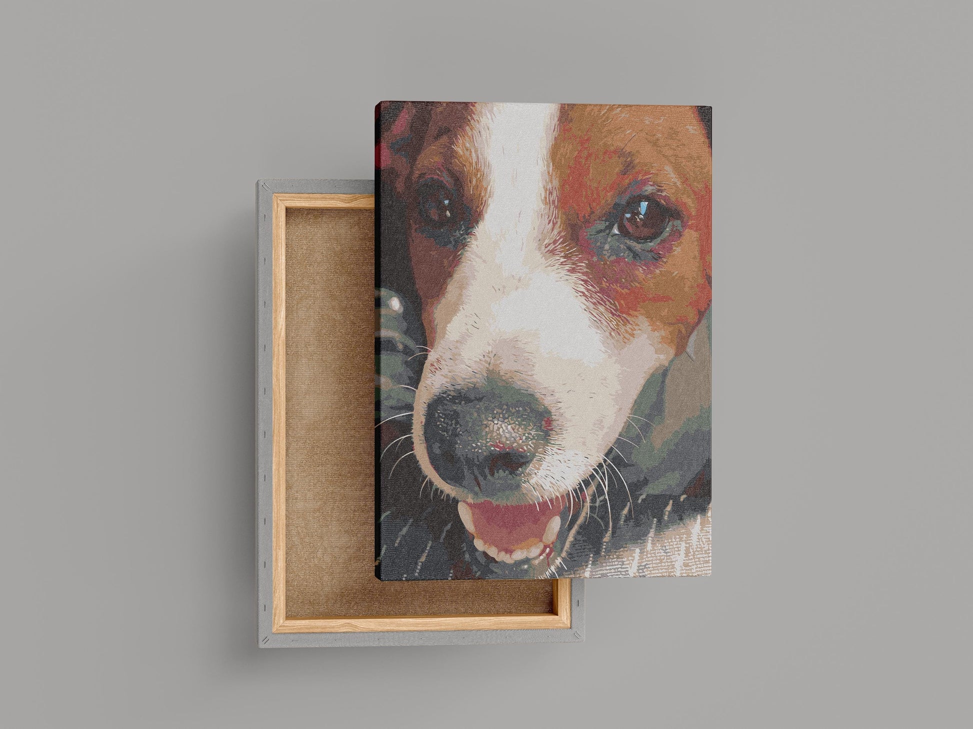 custom painting by numbers canvas kit for adults
