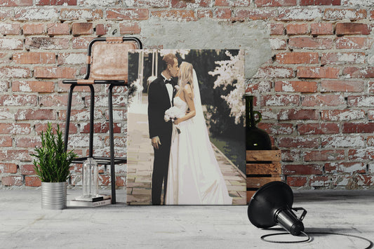 custom painting by numbers canvas kit for adults