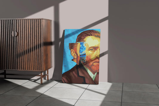 Van Goh Portrait Art With Numbers Kit