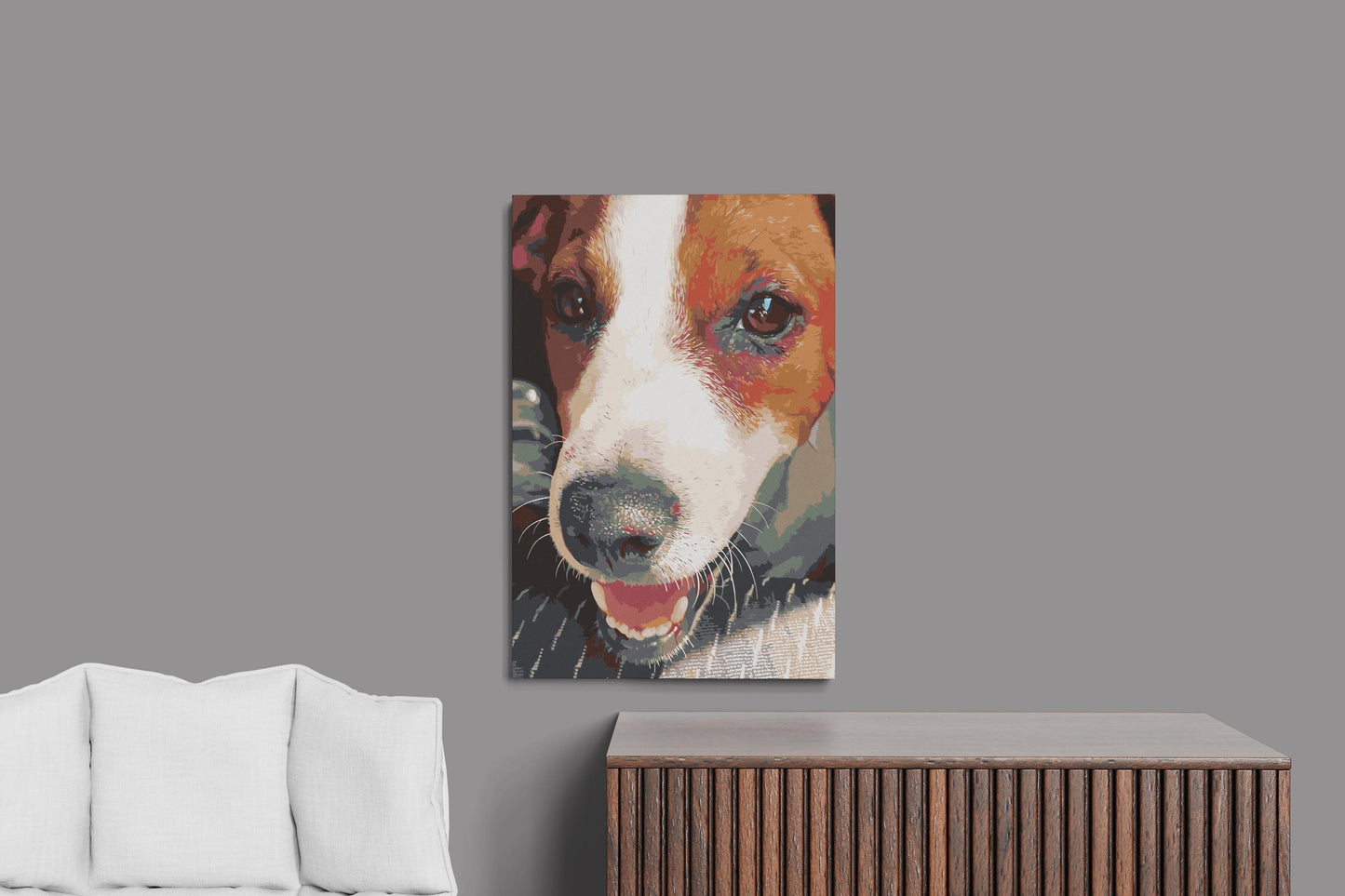 custom painting by numbers canvas kit for adults
