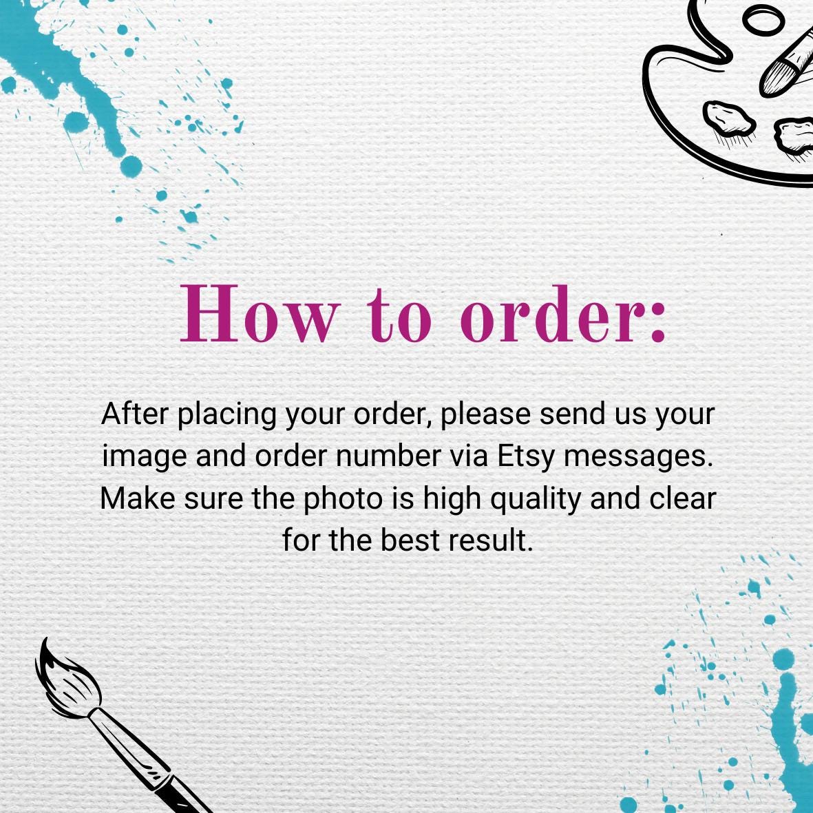 custom painting by numbers canvas kit for adults