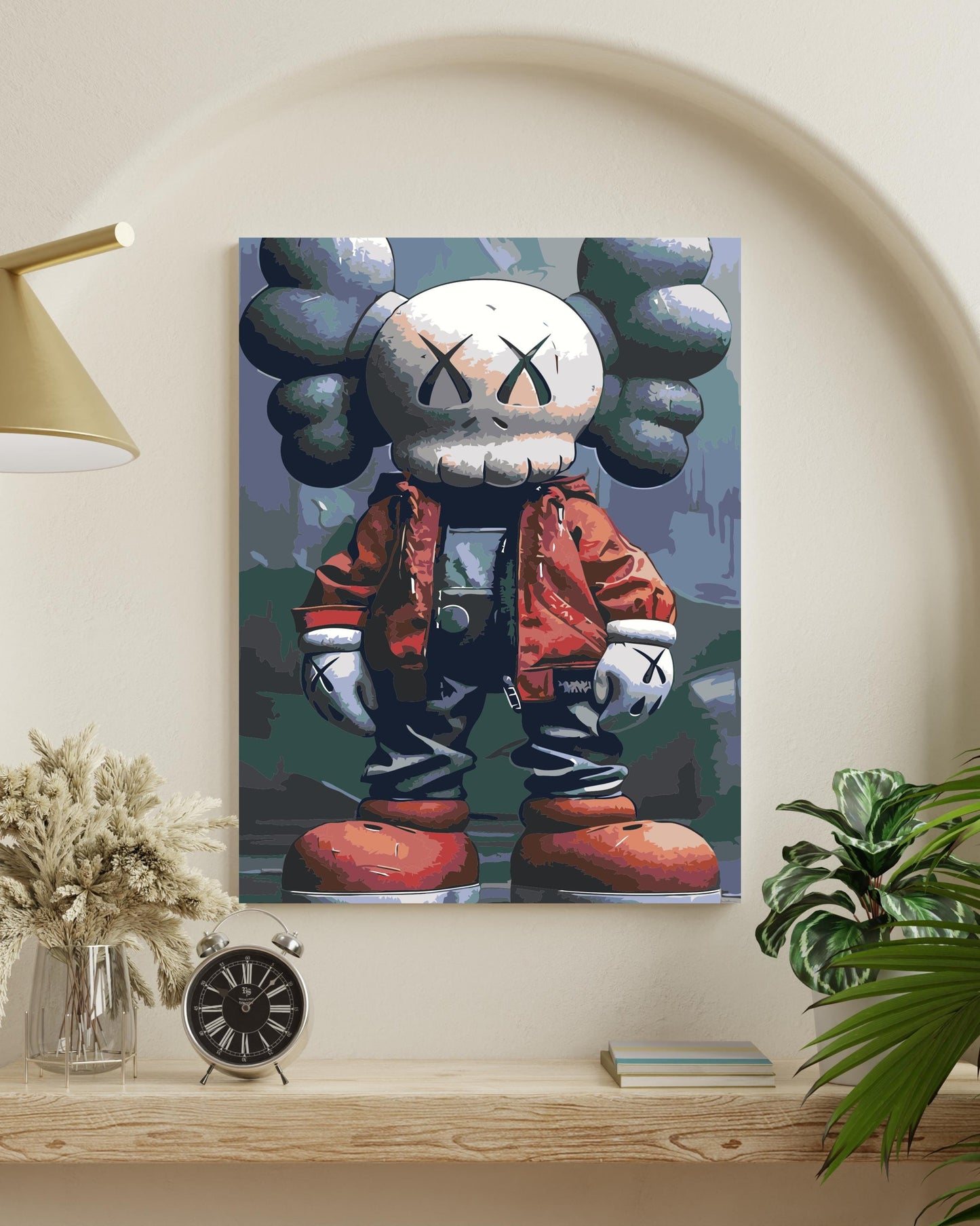 Urban Buddy Art Number By Paint Kit