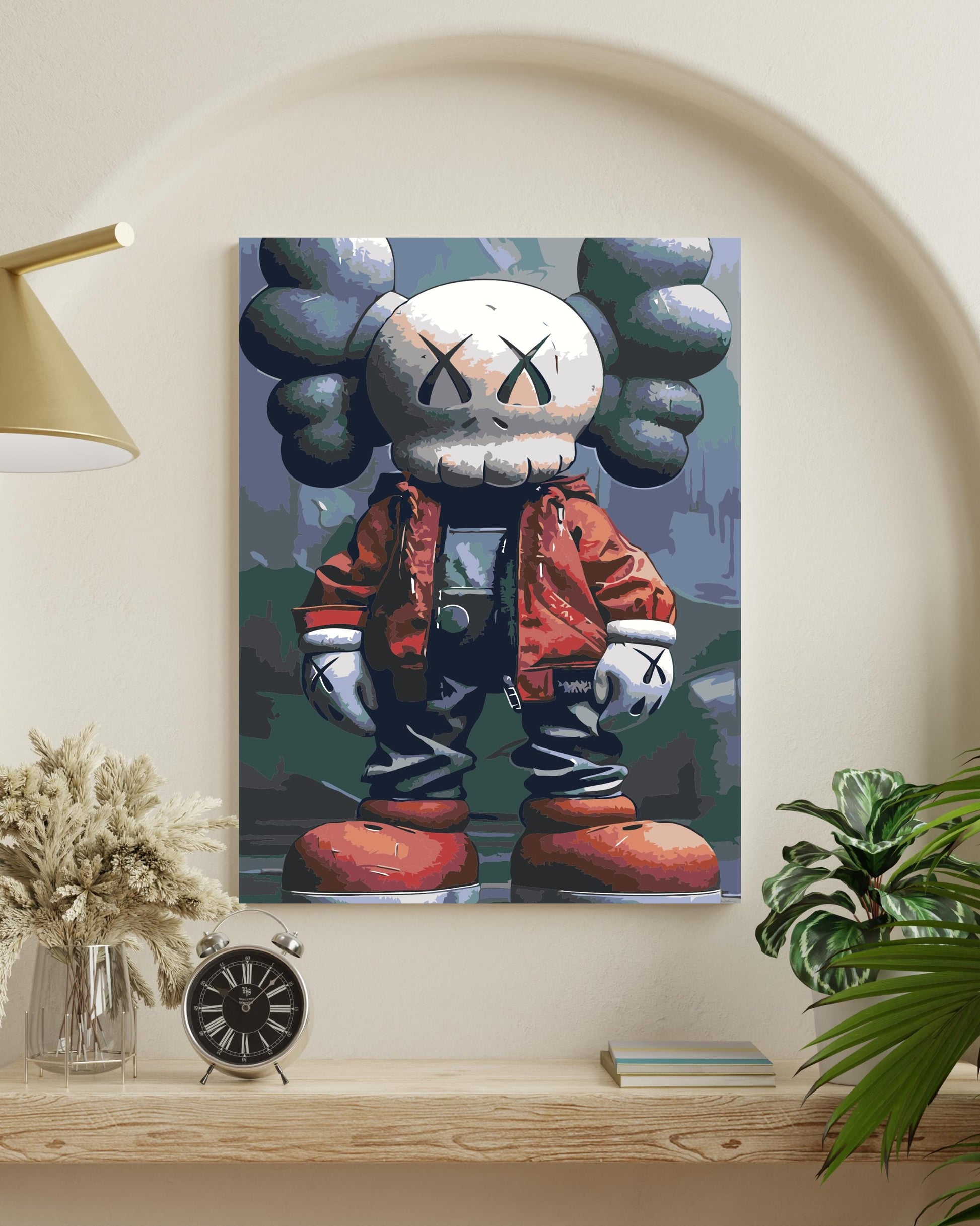 Urban Buddy Art Number By Paint Kit