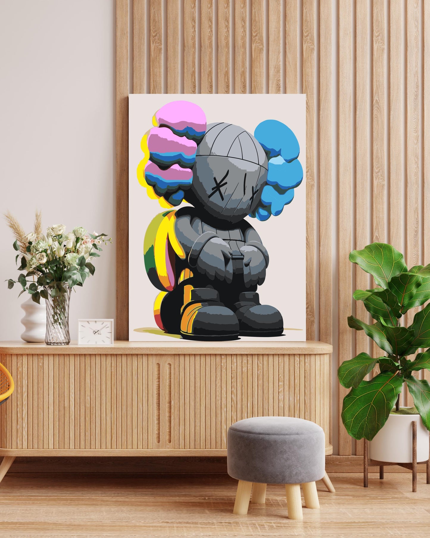 Brooding Buddy Paint By Numbers Kit