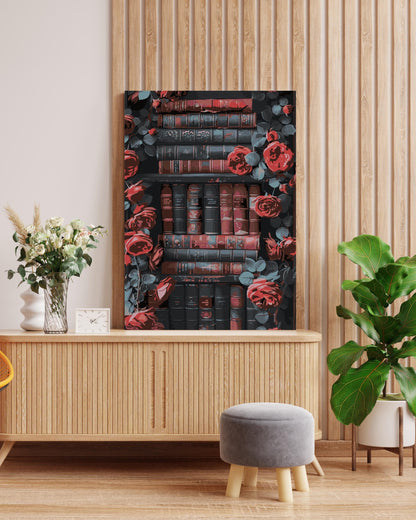 Stack of Books Number By Paint Kit
