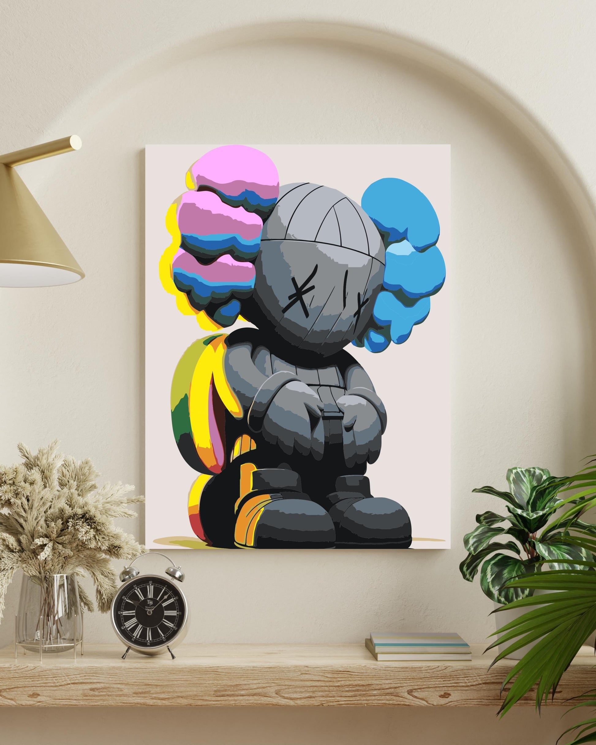 Brooding Buddy Paint By Numbers Kit