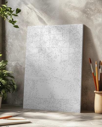 Custom Paint by Numbers Kit