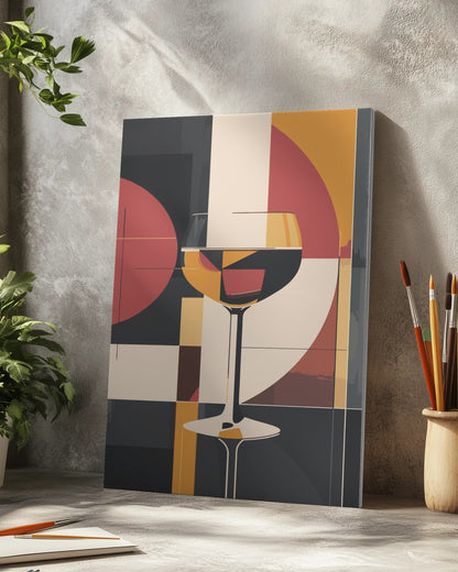 Sophisticated Wine Tasting Paint by Numbers Kit