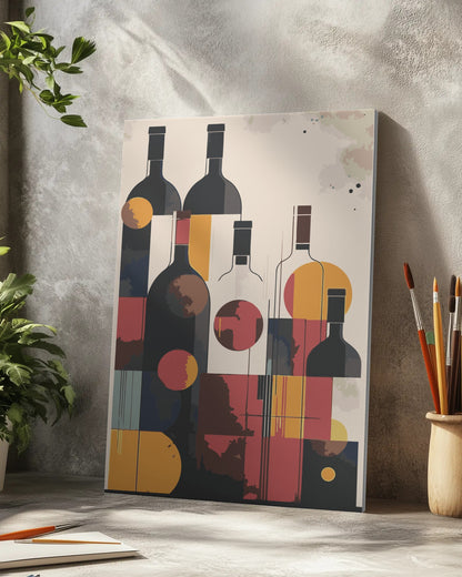 Wine Cellar Collection Paint by Numbers Kit