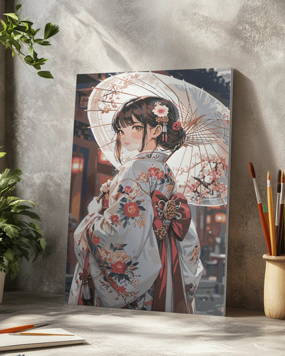 Anime Paint by Numbers Kit