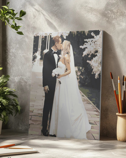 Custom Paint by Numbers Kit