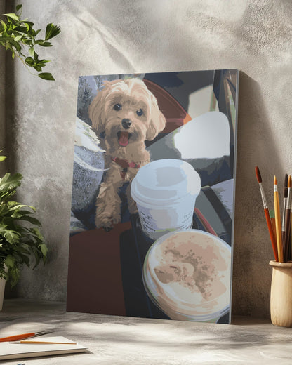 Custom Paint by Numbers Kit