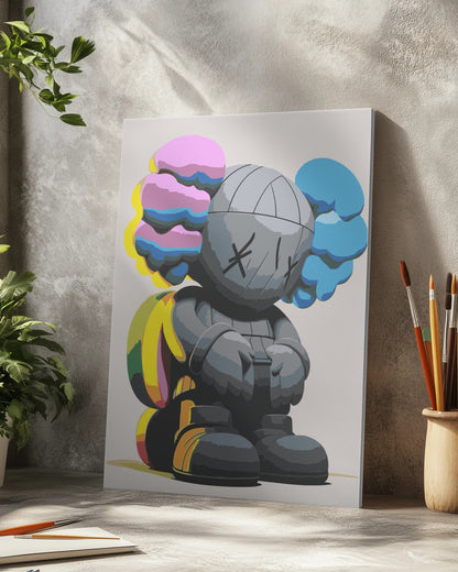 Brooding Buddy Painting Paint by Numbers Kit
